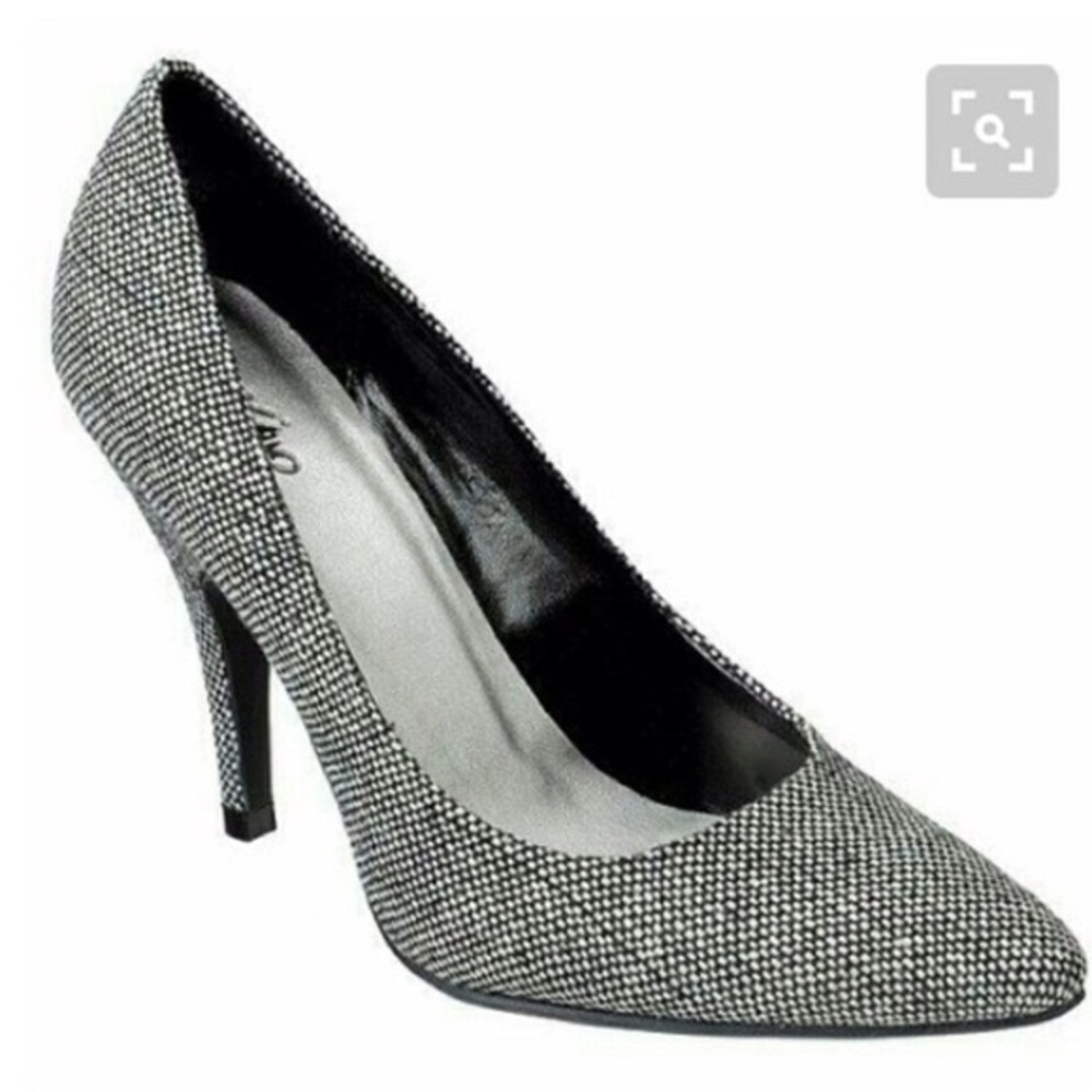 Tweed Heels